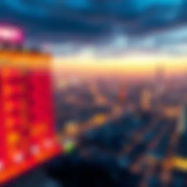 Envisioning Future Trends in NFTs Future trends in the NFT landscape depicted artistically