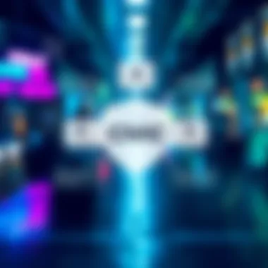 Diagram showing factors influencing civic cryptocurrency prices