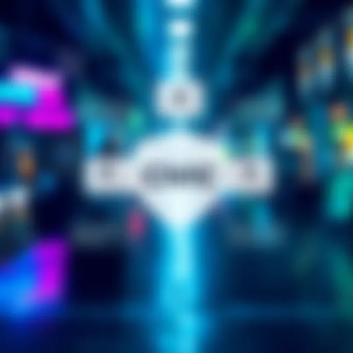 Diagram showing factors influencing civic cryptocurrency prices