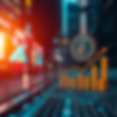 Infographic on future projections of civic crypto and regulatory impacts