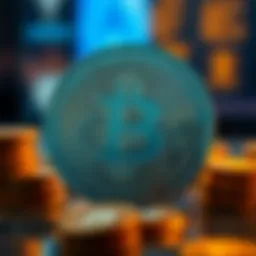 Graphical representation of cryptocurrency ratings