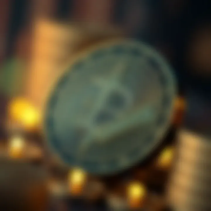 Significance of Ticker Symbols in Cryptocurrency Infographic detailing the significance of ticker symbols in crypto