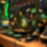 Visual representation of crypto cash ecosystem