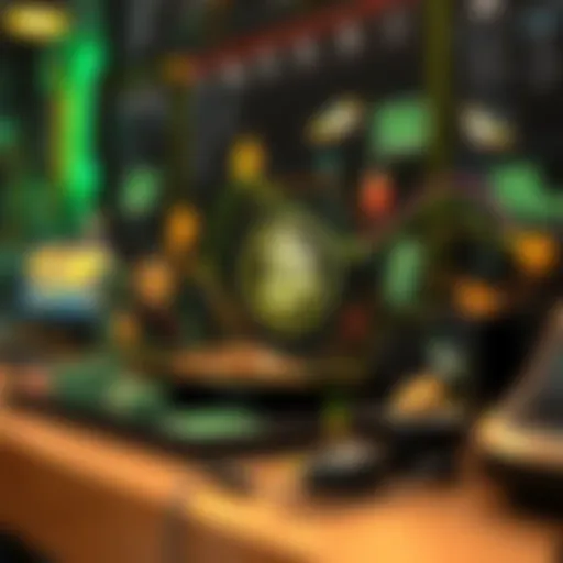 Crypto Cash Ecosystem Overview Visual representation of crypto cash ecosystem