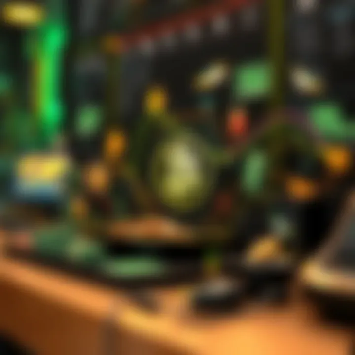 Crypto Cash Ecosystem Overview Visual representation of crypto cash ecosystem