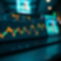 Visual representation of cryptocurrency trends