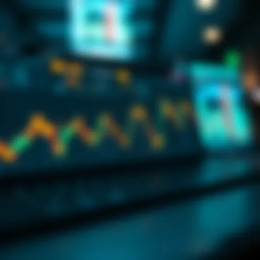 Visual representation of cryptocurrency trends