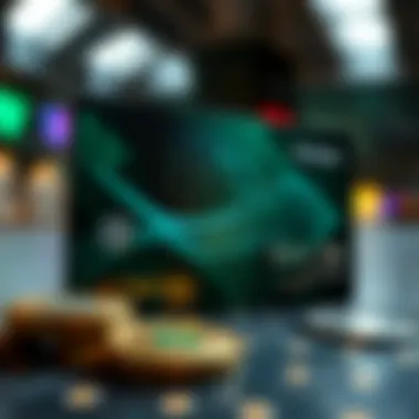 Future Implications of Crypto Linked Cards A conceptual image representing the future implications of crypto linked cards