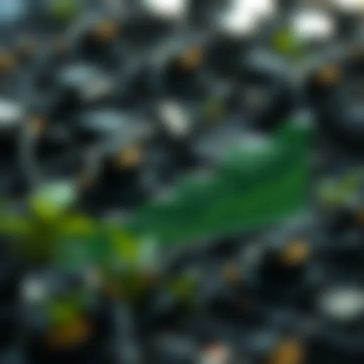 Environmental Considerations in Mining Graph illustrating the environmental impact of crypto mining over time