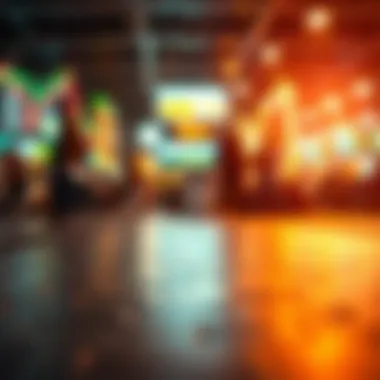 Visual representation of market forces affecting crypto