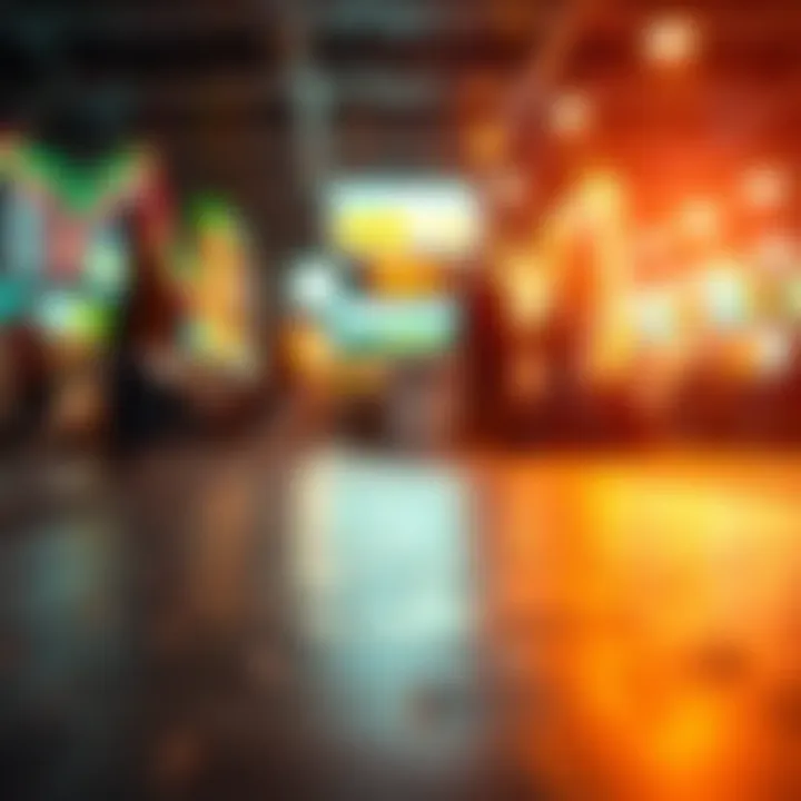 Visual representation of market forces affecting crypto