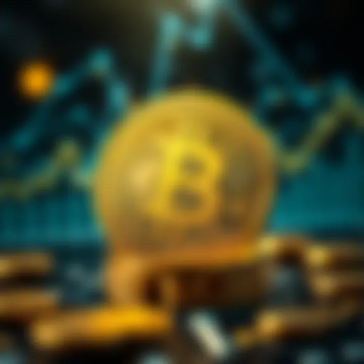 Infographic detailing technological advancements in crypto