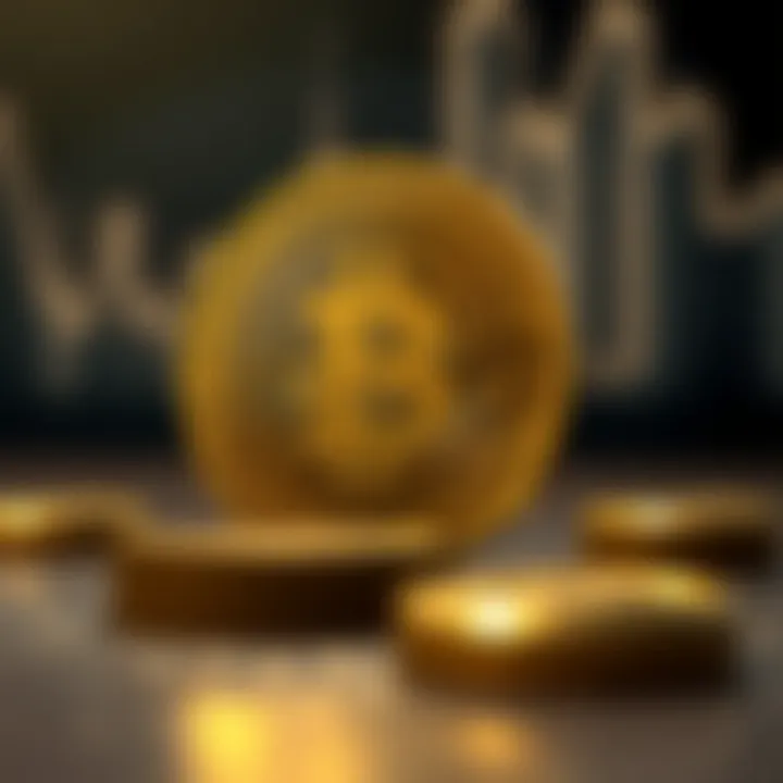 The Essence of Staking in Cryptocurrency An abstract representation of cryptocurrency staking