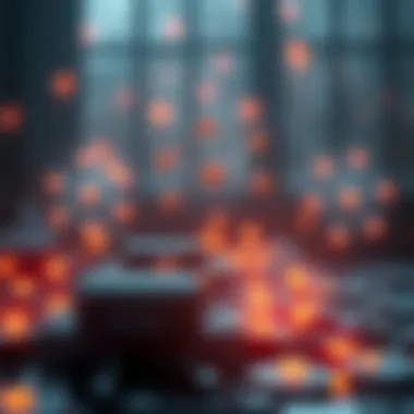 How Staking Enhances Blockchain Networks Visual depiction of blockchain network functionality