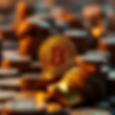 Earning Rewards Through Staking Graphical representation of staking rewards