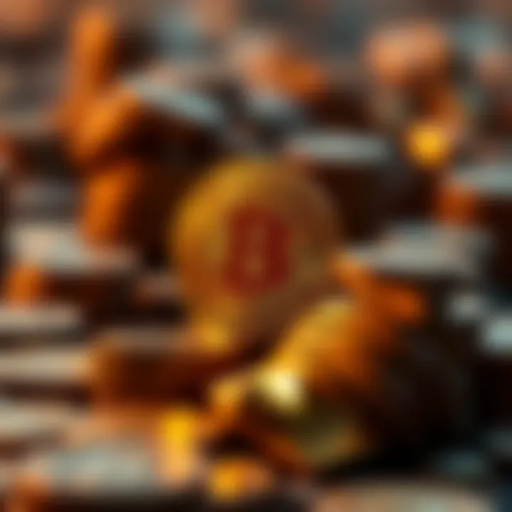 Earning Rewards Through Staking Graphical representation of staking rewards