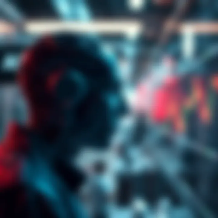 Market Psychology in Crypto Trading Visual representation of market psychology in cryptocurrency trading