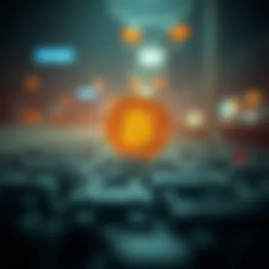 Regulatory Impacts on Cryptocurrency Markets Infographic on regulatory impacts on cryptocurrency markets