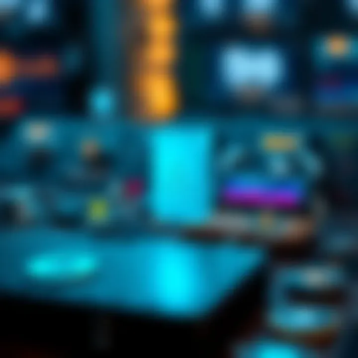 Blockchain and Wallet Interaction Diagram showing blockchain interaction with wallets