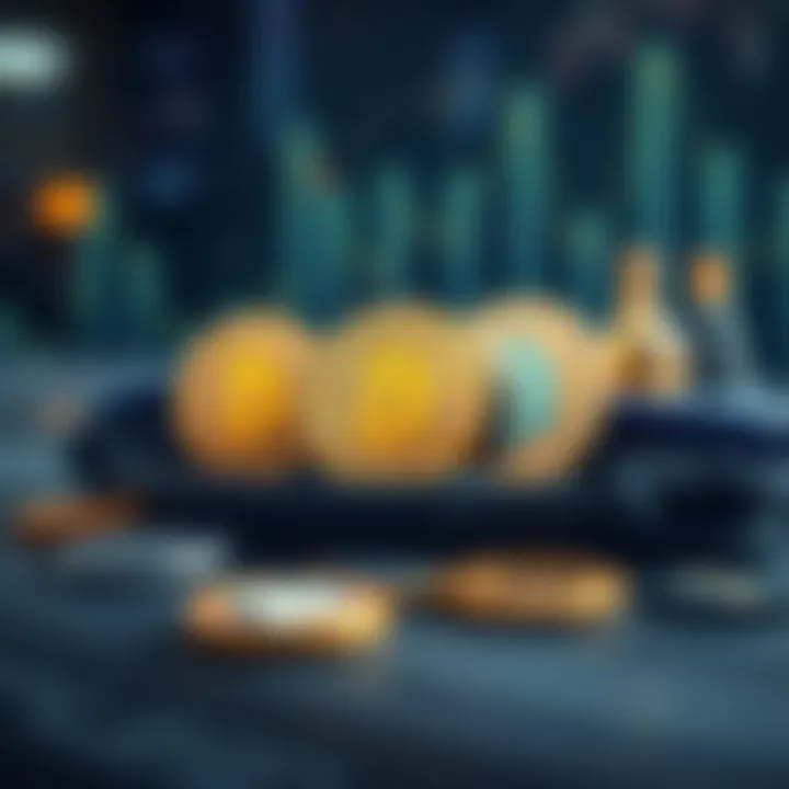 Diverse Types of Cryptocurrency Wallets Illustration of different cryptocurrency wallet types