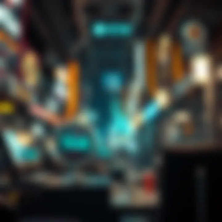 Trends Influencing Digital Crypto Exchanges Infographic highlighting trends influencing the future of digital exchanges