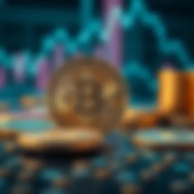 Conceptual representation of digital currency