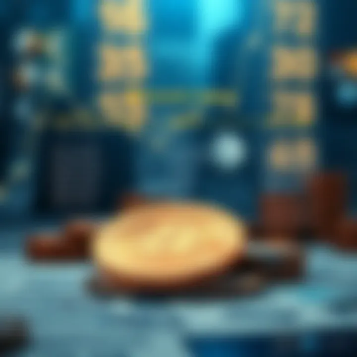 Infographic detailing economic factors influencing currency exchange rates