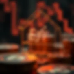 Visual representation of an ETF structure