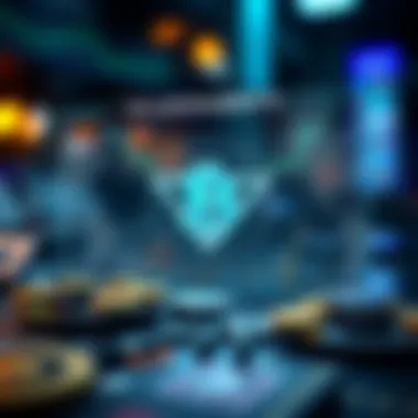 Technological Advancements in Cryptocurrency Infographic showing technological advancements affecting cryptocurrency markets