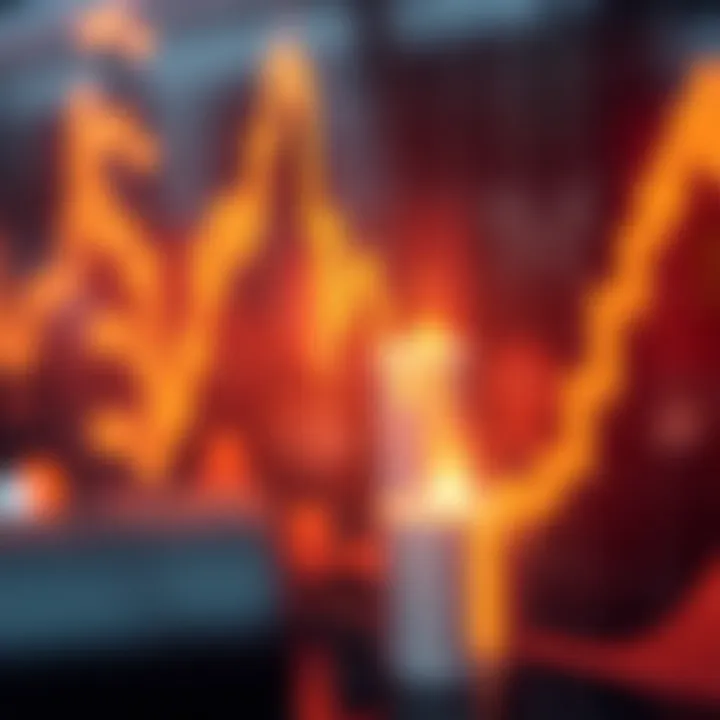 Graph illustrating types of futures contracts