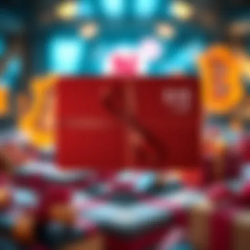 Visual representation of common gift card scams