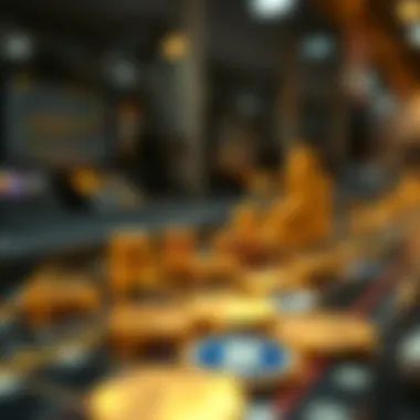 Tracking the Evolution of Gold-Backed Cryptocurrencies Visual representation of the growth trends in gold-backed cryptocurrencies over time