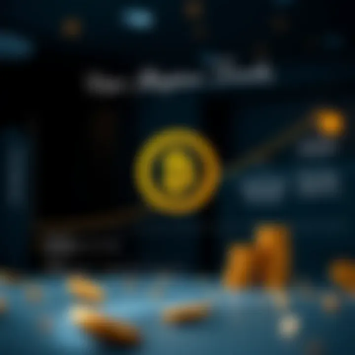 User Adoption Trends of Asset-Backed Tokens Diagram illustrating user adoption rates of asset-backed tokens in the digital economy