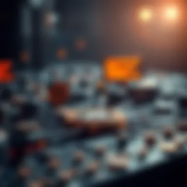 Transaction Facilitation Through Hashing Mechanisms Illustration showing the impact of hashing on transaction facilitation in cryptocurrency networks.