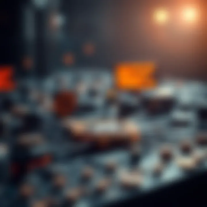 Transaction Facilitation Through Hashing Mechanisms Illustration showing the impact of hashing on transaction facilitation in cryptocurrency networks.