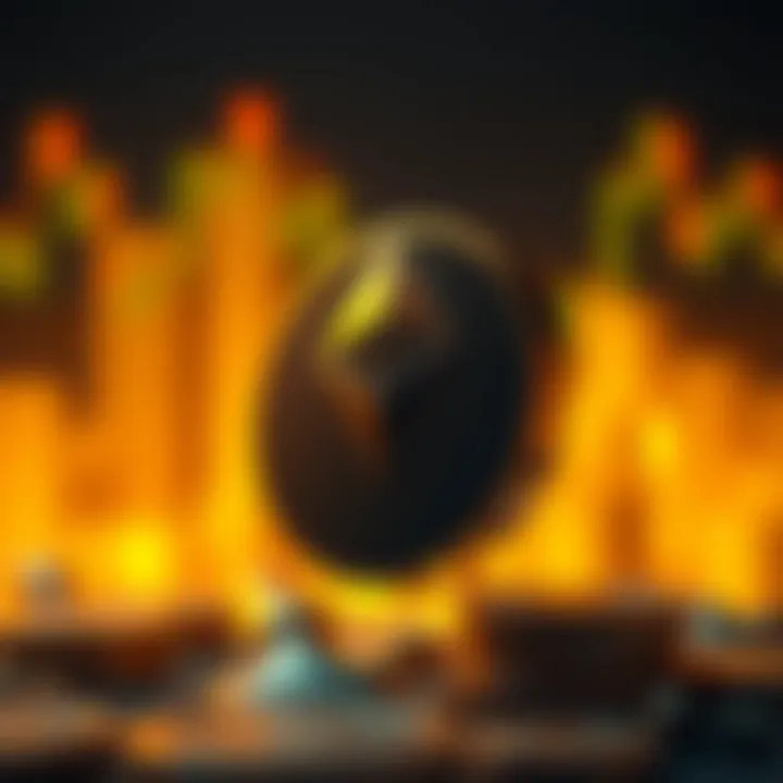 Navigating Trading Strategies with Imperium Symbolic illustration of trading strategies in the blockchain market