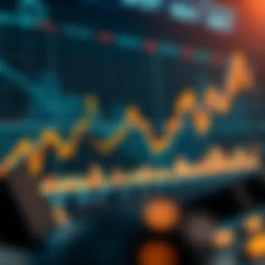 Trends in Lithium Stock Prices Graph depicting lithium stock price trends