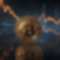 Graph illustrating open interest trends in cryptocurrency markets