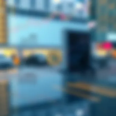 Diagram showing risks associated with margin trading