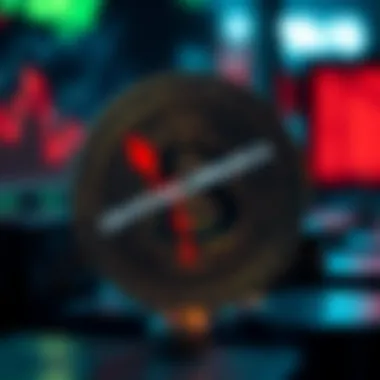 Infographic on the impact of market inversion on cryptocurrency