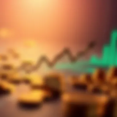 A visual representation of interest rates and bond yield relationships