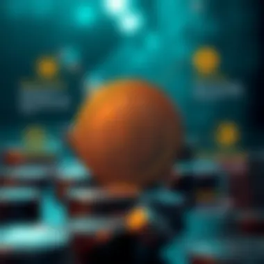 Infographic illustrating factors affecting merchant token prices