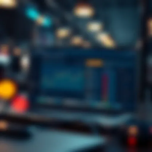 Conceptual illustration of Metamask software interface showcasing transaction tracking features.