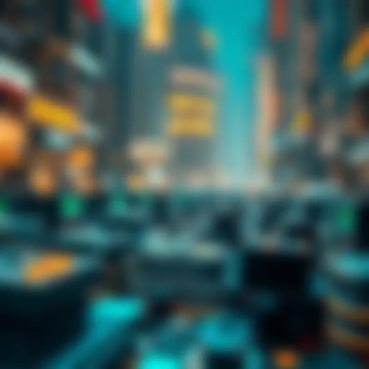 Decentralized Finance in the Metaverse Visualization of decentralized finance in virtual environments