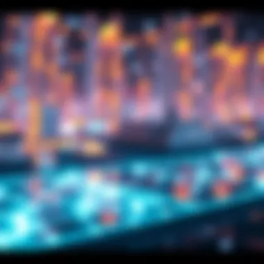 Regulatory Frameworks in the Metaverse Conceptual illustration of regulatory frameworks affecting the metaverse