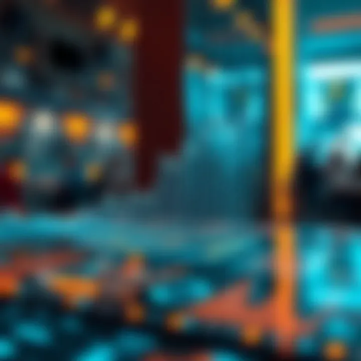 User Engagement in Virtual Economies Graph depicting user engagement metrics in virtual economies