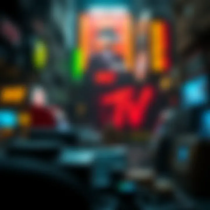 Implications of MTV in Cryptocurrency Conceptual image representing the implications of MTV in cryptocurrency