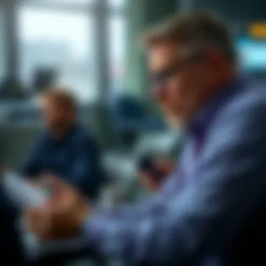 Coin Investment Strategies Discussion Investor discussing coin investment strategies