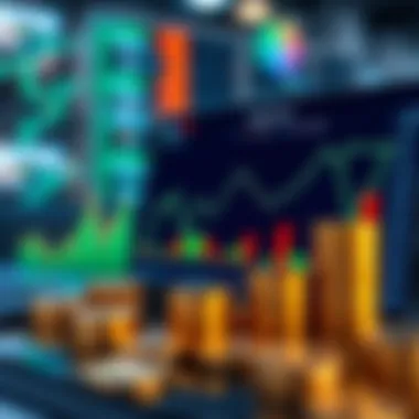 Market Analysis of Coin Values Market analysis graph for coin values