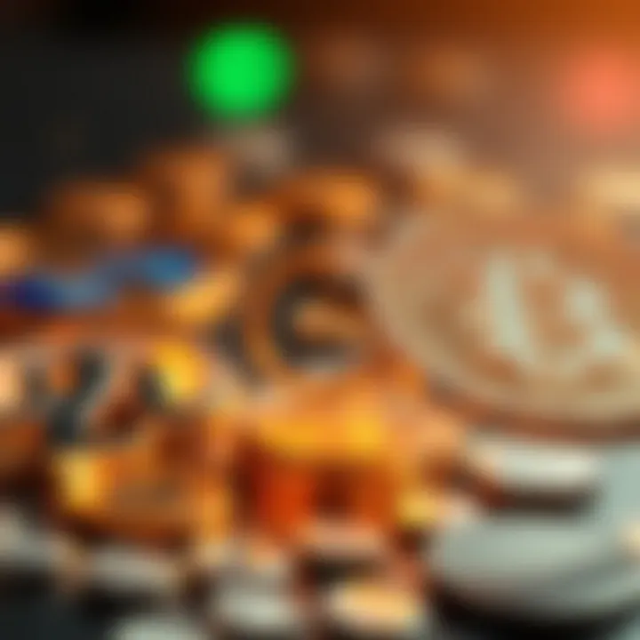 Visual diagram of NFT mechanics